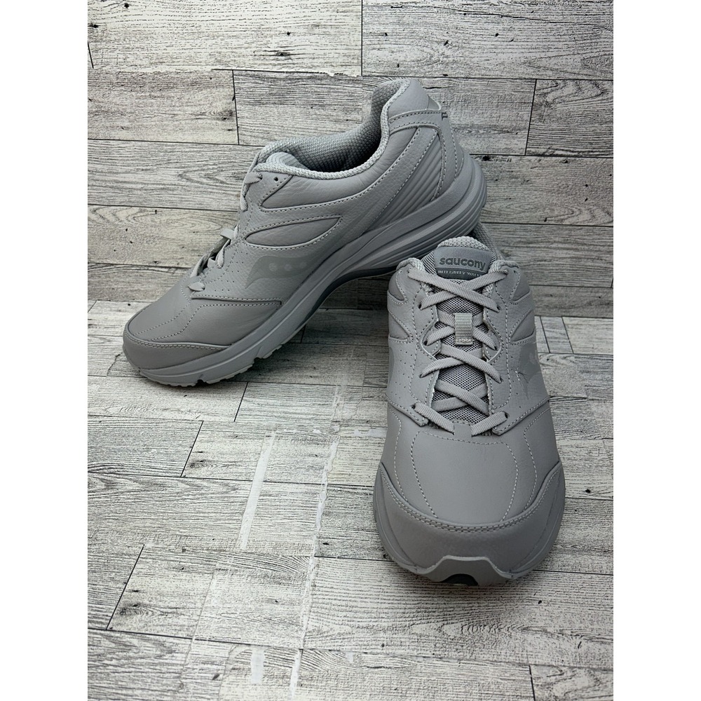 Saucony Integrity Walker 3 Shoes Womens Size 11W Leather Walking FORM FIT S50205